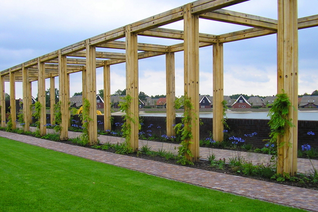 Construct your stylish outdoor space using LTL’s garden timber.